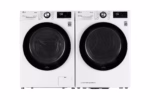 LG 4.2 cu. ft. Smart Wi-Fi Enabled Compact Front Load Dryer with Dual Inverter HeatPump(TM) Technology DLHC1455W (12)