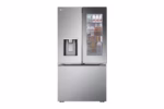 LG 26 cu. ft. Counter-Depth French Door Refrigerator - Stainless Steel LRYKC2606S (6)
