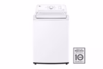 LG 4.1 cu. ft. Top Load Washer with 4-Way Agitator(R) and TurboDrum(TM) Technology WT6105CW (16)