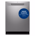 GE GE(R) ENERGY STAR(R) Fingerprint Resistant Top Control with Stainless Steel Interior Dishwasher with Sanitize Cycle GDP670SYVFS (3)