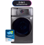 GE Profile GE Profile ENERGY STAR 4.8 cu. ft. Capacity UltraFast Combo with Ventless Inverter Heat Pump Technology Washer/Dryer PFQ97HSPVDS (4)