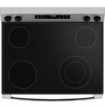 GE GE(R) ENERGY STAR(R) 30" Free-Standing Electric Range GRF400SVSS (3)