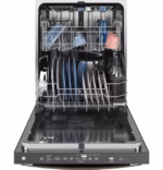GE GE(R) ENERGY STAR(R) Top Control with Stainless Steel Interior Dishwasher with Sanitize Cycle GDT670SMVES (4)