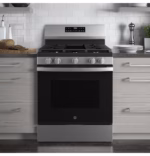 GE GE(R) 30" Free-Standing Gas Range with Crisp Mode GGF500PVSS (7)