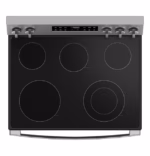 GE GE(R) ENERGY STAR(R) 30" Free-Standing Electric Range with Crisp Mode GRF500SVSS (3)