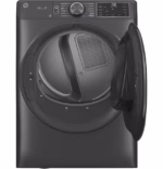 GE GE(R) ENERGY STAR(R) 7.8 cu. ft. Capacity Smart Front Load Gas Dryer with Steam and Sanitize Cycle GFD65GSPVDS (4)