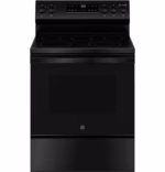 GE GE(R) ENERGY STAR(R) 30" Free-Standing Electric Range with Crisp Mode GRF500PVBB