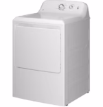 GE GE 6.2 cu. ft. Capacity Gas Dryer with Up To 120 ft. Venting and Shallow Depth GTX33GASKWW (6)