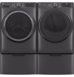 GE GE(R) ENERGY STAR(R) 7.8 cu. ft. Capacity Smart Front Load Electric Dryer with Steam and Sanitize Cycle GFD65ESPVDS (6)