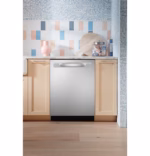 GE GE(R) ENERGY STAR(R) Fingerprint Resistant Top Control with Stainless Steel Interior Dishwasher with Sanitize Cycle GDP670SYVFS (6)