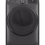 GE GE(R) ENERGY STAR(R) 7.8 cu. ft. Capacity Smart Front Load Electric Dryer with Steam and Sanitize Cycle GFD65ESPVDS