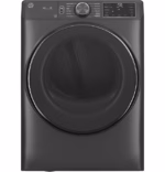 GE GE(R) ENERGY STAR(R) 7.8 cu. ft. Capacity Smart Front Load Electric Dryer with Steam and Sanitize Cycle GFD65ESPVDS