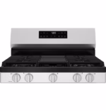 GE GE(R) 30" Free-Standing Gas Range with Crisp Mode GGF500PVSS (6)