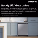 Samsung AutoRelease Smart 42dBA Dishwasher with StormWash+(TM) and Smart Dry in Stainless Steel DW80B7070US/AA (12)