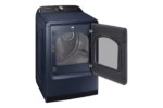 Samsung 7.4 cu. ft. Smart Gas Dryer with Pet Care Dry and Steam Sanitize+ in Brushed Navy DVG54CG7150DA3 (4)