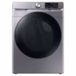 Samsung 7.5 cu. ft. Smart Gas Dryer with Steam Sanitize+ in Platinum DVG45B6300P/A3