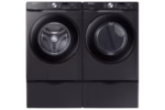 Samsung 4.5 cu. ft. Front Load Washer with Vibration Reduction Technology+ in Brushed Black WF45T6000AV/A5 (4)