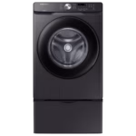 Samsung 4.5 cu. ft. Front Load Washer with Vibration Reduction Technology+ in White WF45T6000AW/A5
