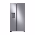 Samsung 27.4 cu. ft. Large Capacity Side-by-Side Refrigerator in Stainless Steel RS27T5200SR/AA