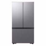 Samsung Bespoke AI 3-Door French Door Mega Capacity | Dual Ice Maker & Stainless Look 27 cu.ft. RF27CG5010S9AA