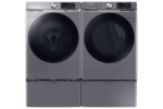 Samsung 4.5 cu. ft. Large Capacity Smart Front Load Washer with Super Speed Wash WF45B6300AP/US (6)