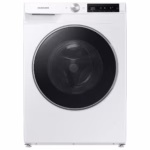 Samsung 2.5 cu. ft. Compact Front Load Washer with AI Smart Dial and Super Speed Wash in White WW25B6900AW/A2