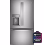 GE Profile GE Profile(TM) ENERGY STAR(R) 27.7 Cu. Ft. Fingerprint Resistant French-Door Refrigerator with Hands-Free AutoFill PFE28KYNFS