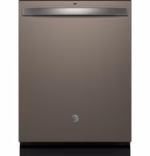 GE GE(R) ENERGY STAR(R) Fingerprint Resistant Top Control with Stainless Steel Interior Dishwasher with Sanitize Cycle GDT650SMVES