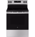 GE GE(R) ENERGY STAR(R) 30" Free-Standing Electric Range GRF400PVSS