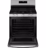 GE GE(R) 30" Free-Standing Gas Range with Crisp Mode GGF500PVSS (4)