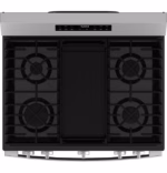 GE GE(R) 30" Free-Standing Gas Range with Crisp Mode GGF500PVSS (3)