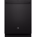 GE GE(R) ENERGY STAR(R) Top Control with Stainless Steel Interior Dishwasher with Sanitize Cycle GDT670SGVBB