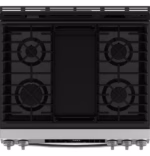 GE GE(R) 30" Slide-In Front-Control Gas Range with Crisp Mode GGS500PVSS (3)