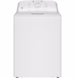 GE GE(R) 4.0 cu. ft. Capacity Washer with Stainless Steel Basket and Water Level Control GTW220ACWWW