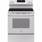 GE GE(R) ENERGY STAR(R) 30" Free-Standing Electric Range GRF400SVWW