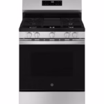 GE GE(R) 30" Free-Standing Gas Range with Crisp Mode GGF500PVSS