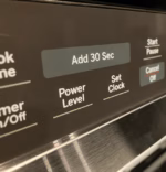 GE Profile GE Profile(TM) 2.1 Cu. Ft. Over-the-Range Sensor Microwave Oven PVM9005SJSS (12)
