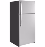 GE GE(R) 16.6 Cu. Ft. Top-Freezer Refrigerator GTS17GSNRSS (5)
