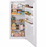 GE GE(R) 21.3 Cu. Ft. Frost-Free Garage Ready Upright Freezer FUF21QRRWW (2)