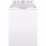 GE GE(R) 4.5 cu. ft. Capacity Washer with Stainless Steel Basket GTW465ASNWW