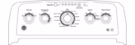 GE GE(R) ENERGY STAR(R) 4.6 cu. ft. Capacity Washer with Stainless Steel Basket GTW500ASNWS (15)