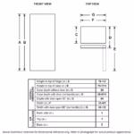 GE GE(R) 21.3 Cu. Ft. Frost-Free Garage Ready Upright Freezer FUF21QRRWW (15)