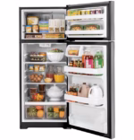 GE GE(R) 16.6 Cu. Ft. Top-Freezer Refrigerator GTS17GSNRSS (3)