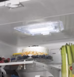 GE GE(R) ENERGY STAR(R) 18.6 Cu. Ft. Counter-Depth French-Door Refrigerator GWE19JGLWW (11)