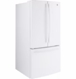 GE GE(R) ENERGY STAR(R) 18.6 Cu. Ft. Counter-Depth French-Door Refrigerator GWE19JGLWW (5)
