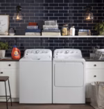 GE GE(R) 4.5 cu. ft. Capacity Washer with Stainless Steel Basket GTW465ASNWW (13)