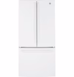 GE GE(R) ENERGY STAR(R) 18.6 Cu. Ft. Counter-Depth French-Door Refrigerator GWE19JGLWW