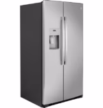 GE GE 25.1 Cu. Ft. Fingerprint Resistant Side-By-Side Refrigerator GSS25IYNFS (4)