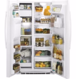 GE GE(R) 21.9 Cu. Ft. Counter-Depth Side-By-Side Refrigerator GZS22DGJWW (3)