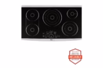 LG LG STUDIO 36" Electric Cooktop LSCE365ST